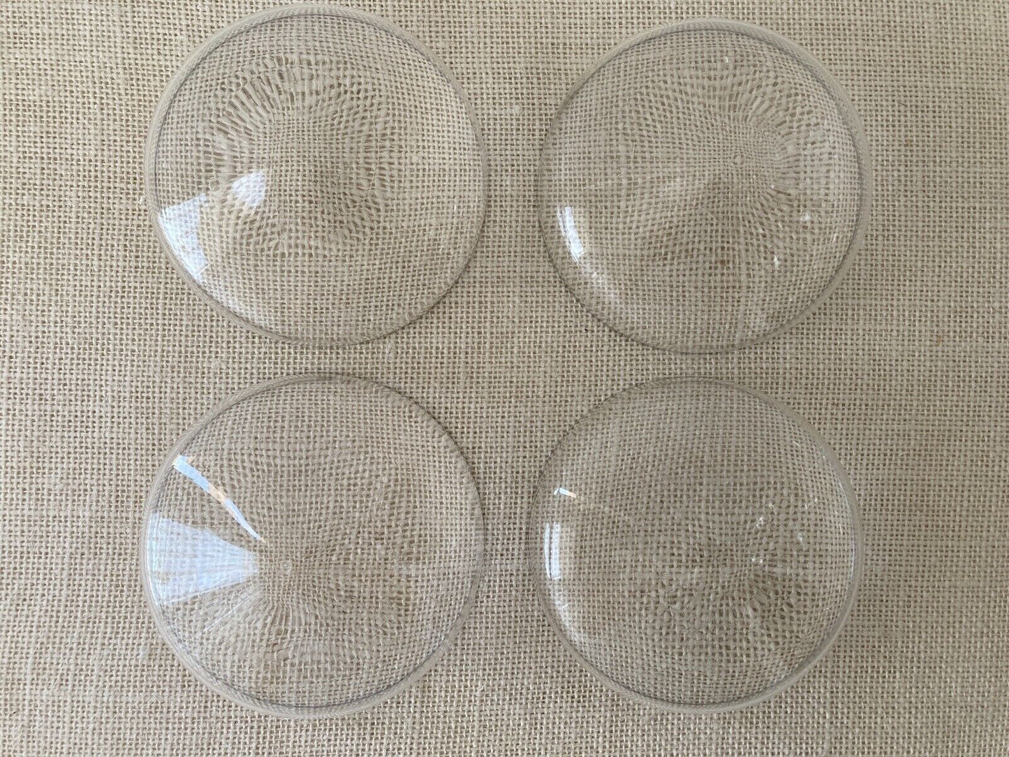 Spanish Silverplate Cocktail Champagne Goblets with Glass Liners (4)
