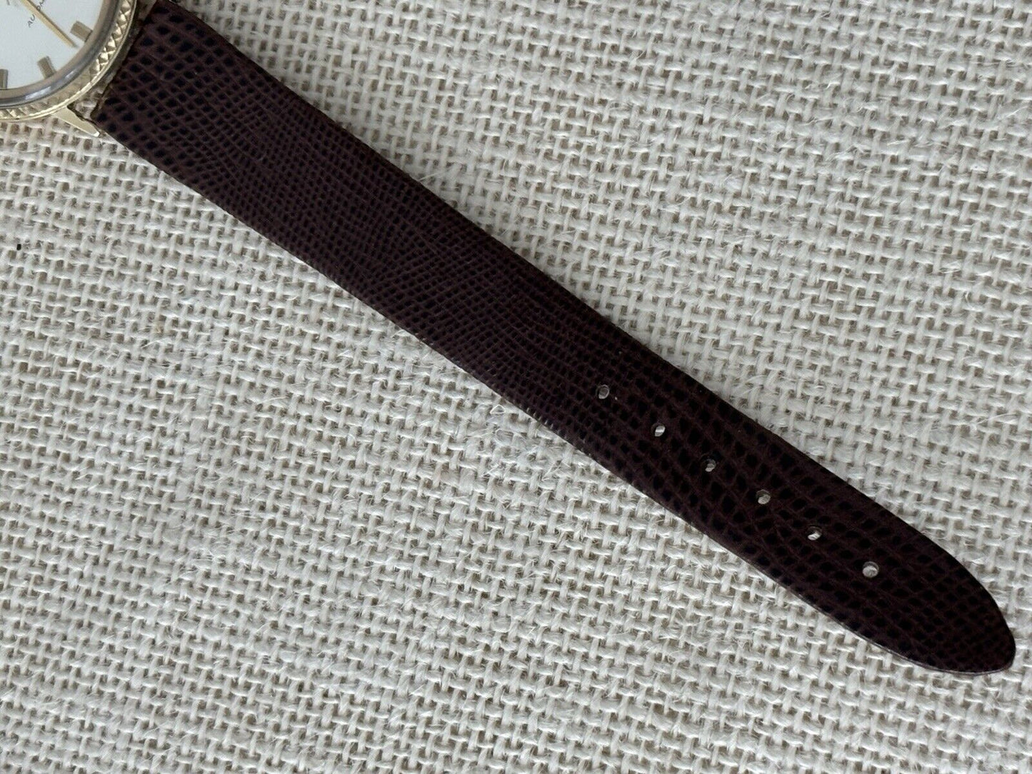 1960s Hamilton 14K Solid Gold Automatic Mens Watch