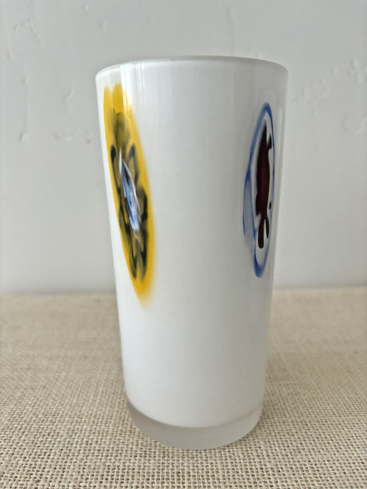 Venetian Murano Millefiori Glasses, Set of 6