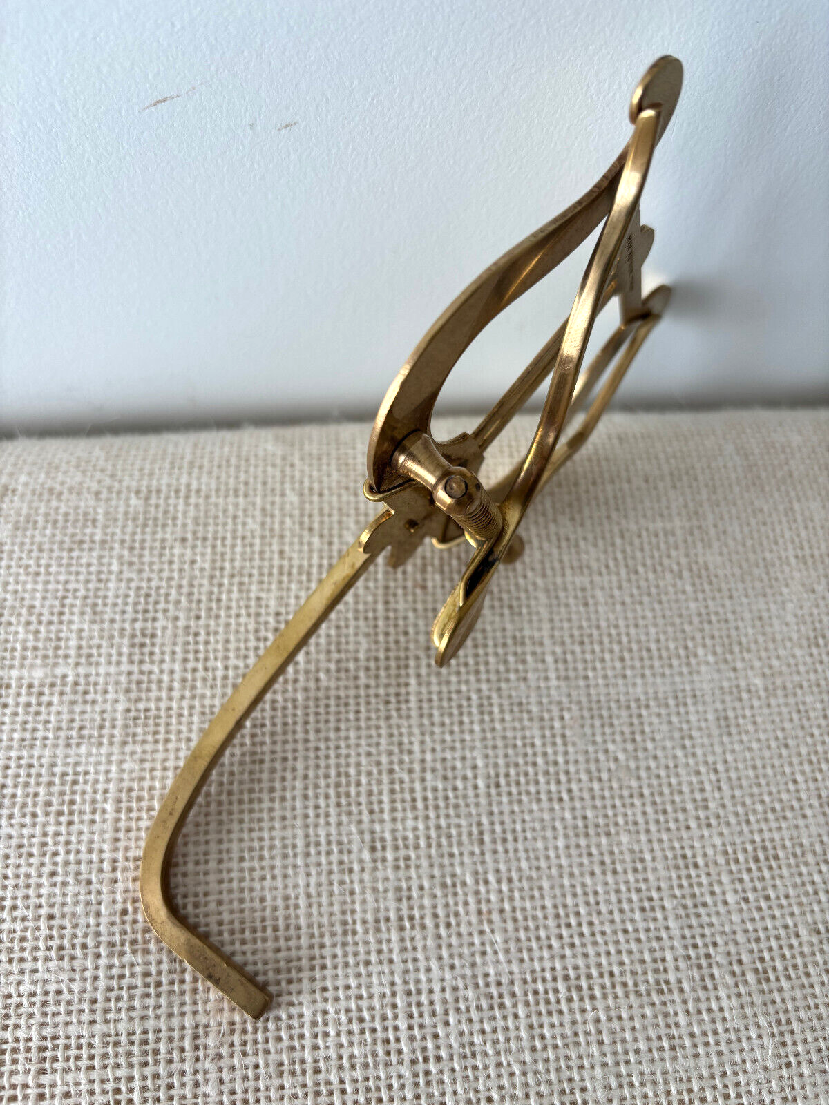 Large Brass Band Instrument Music Holder by Max Reiner Thun Switzerland