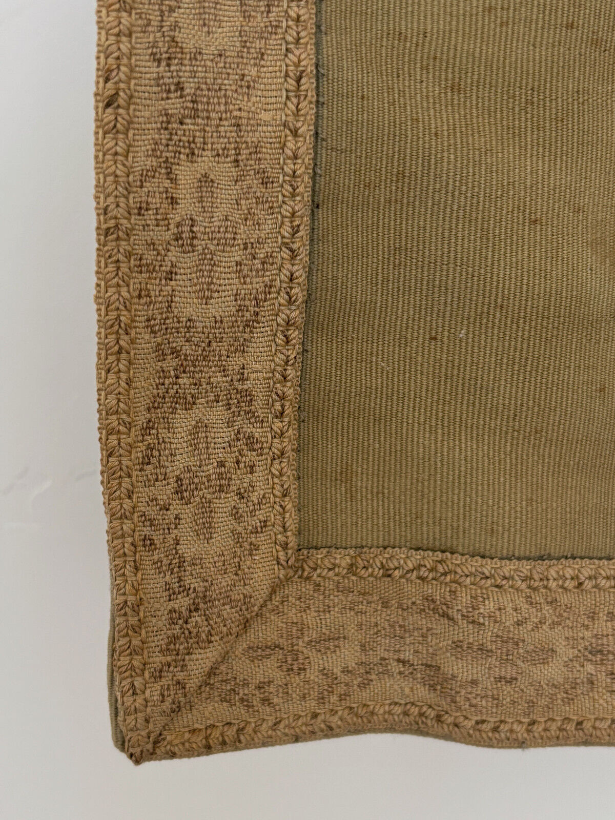 19th Century French Verdure Tapestry with oval Pastoral Scene