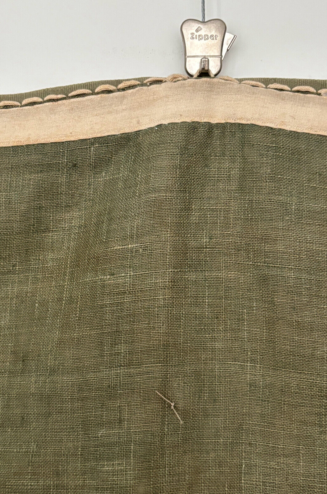 19th Century French Verdure Tapestry with oval Pastoral Scene