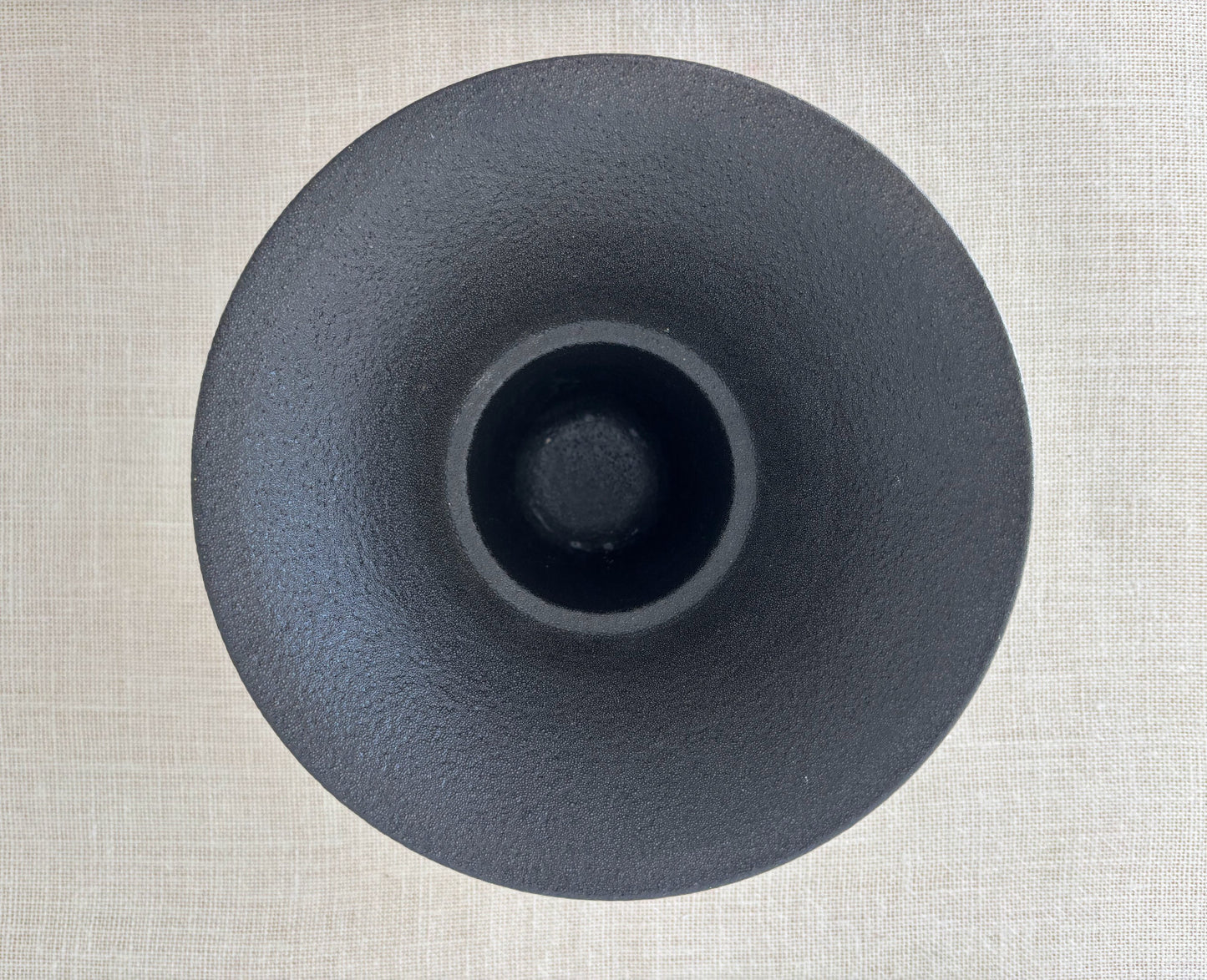 Minimalist Japanese Studio Art Pottery Vase by Nozomi Fujii