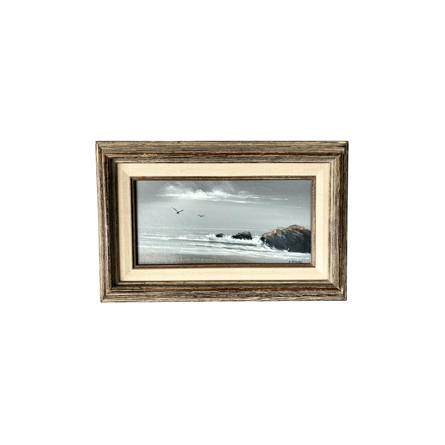 John Doody (San Diego) original framed Ocean Scene painting