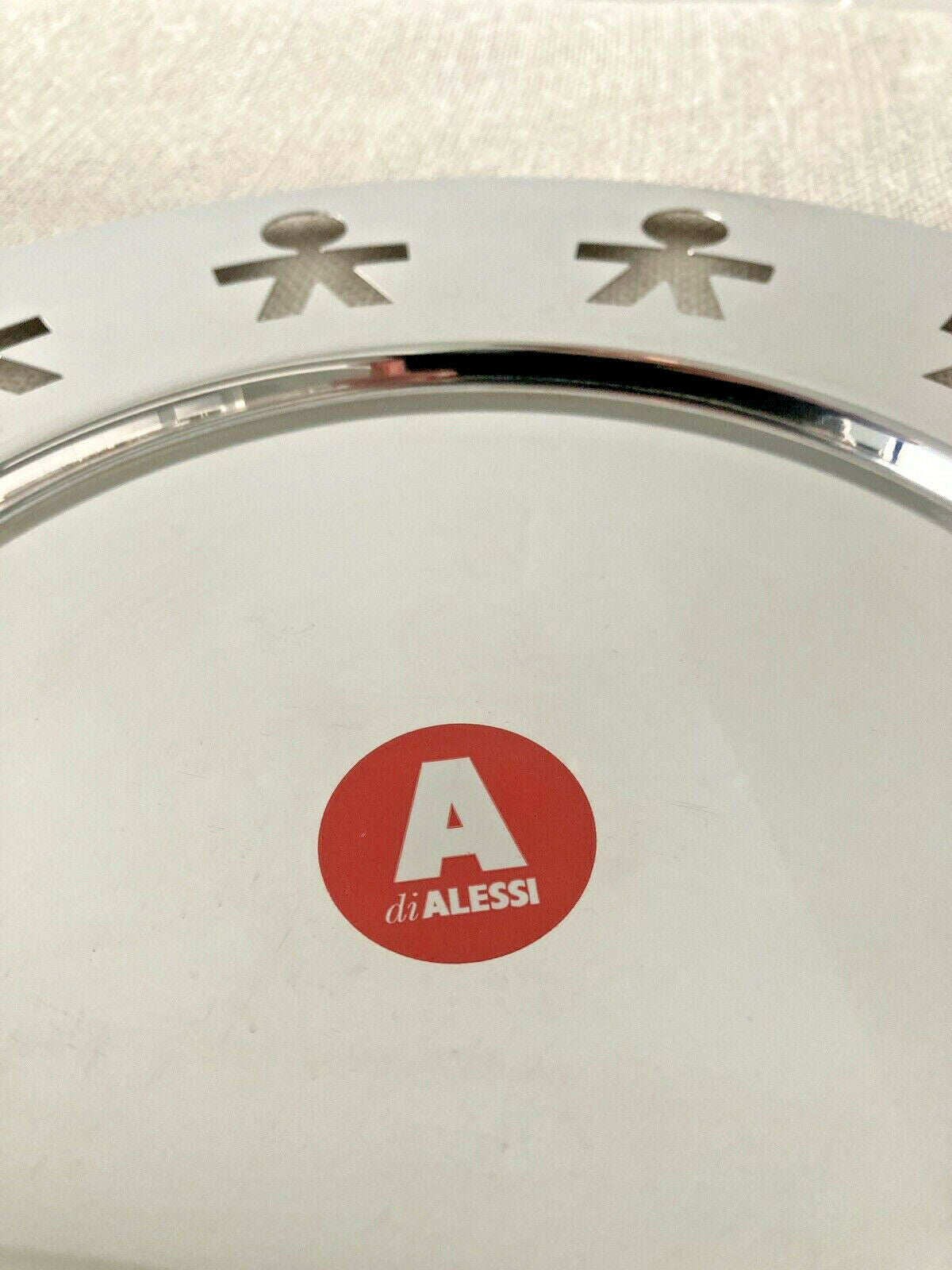 ALESSI GIROTONDO King-Kong Platter And Drink Tray Set