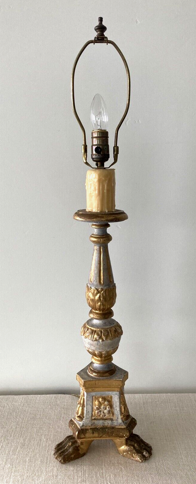 French Church Altar Candlestick