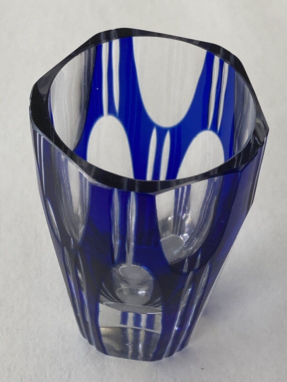 Art Deco Bohemian Shot Cordial Glasses by Karl Palda