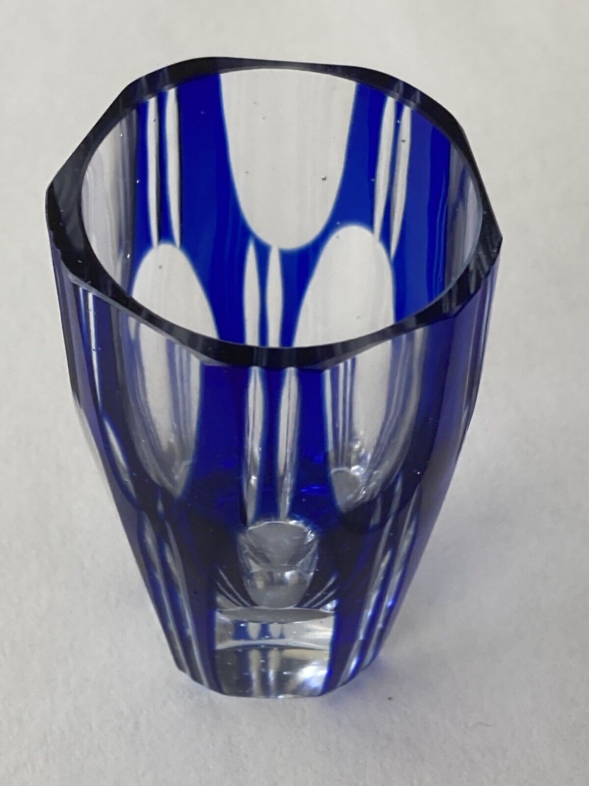 Art Deco Bohemian Shot Cordial Glasses by Karl Palda
