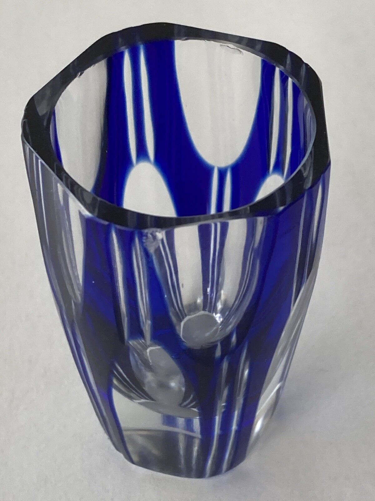 Art Deco Bohemian Shot Cordial Glasses by Karl Palda