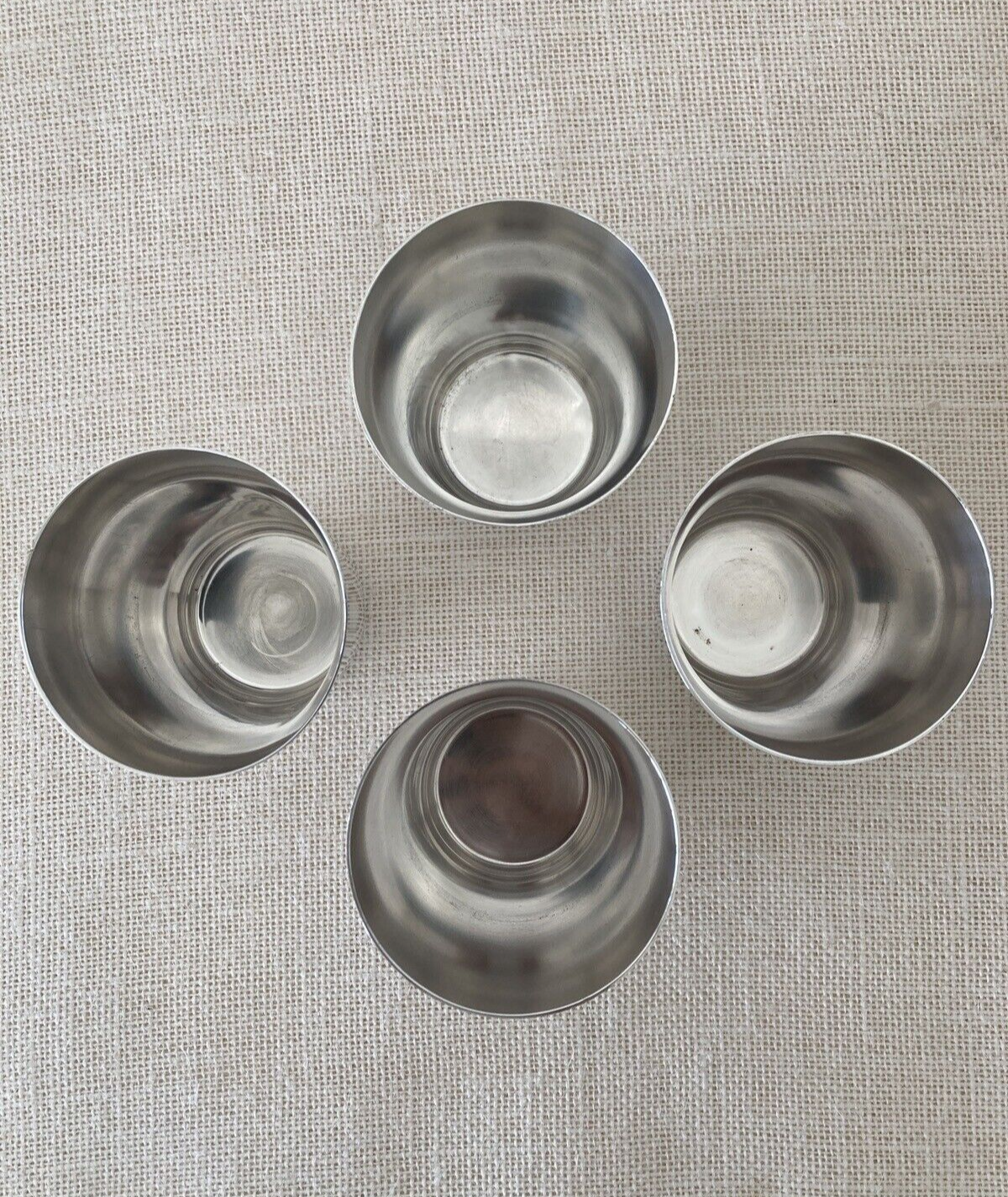 Art Deco Silver Plate WMF Cocktail Tumblers