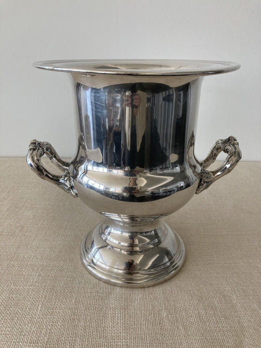 Alvin Silverplate handled urn Champagne or Ice Bucket