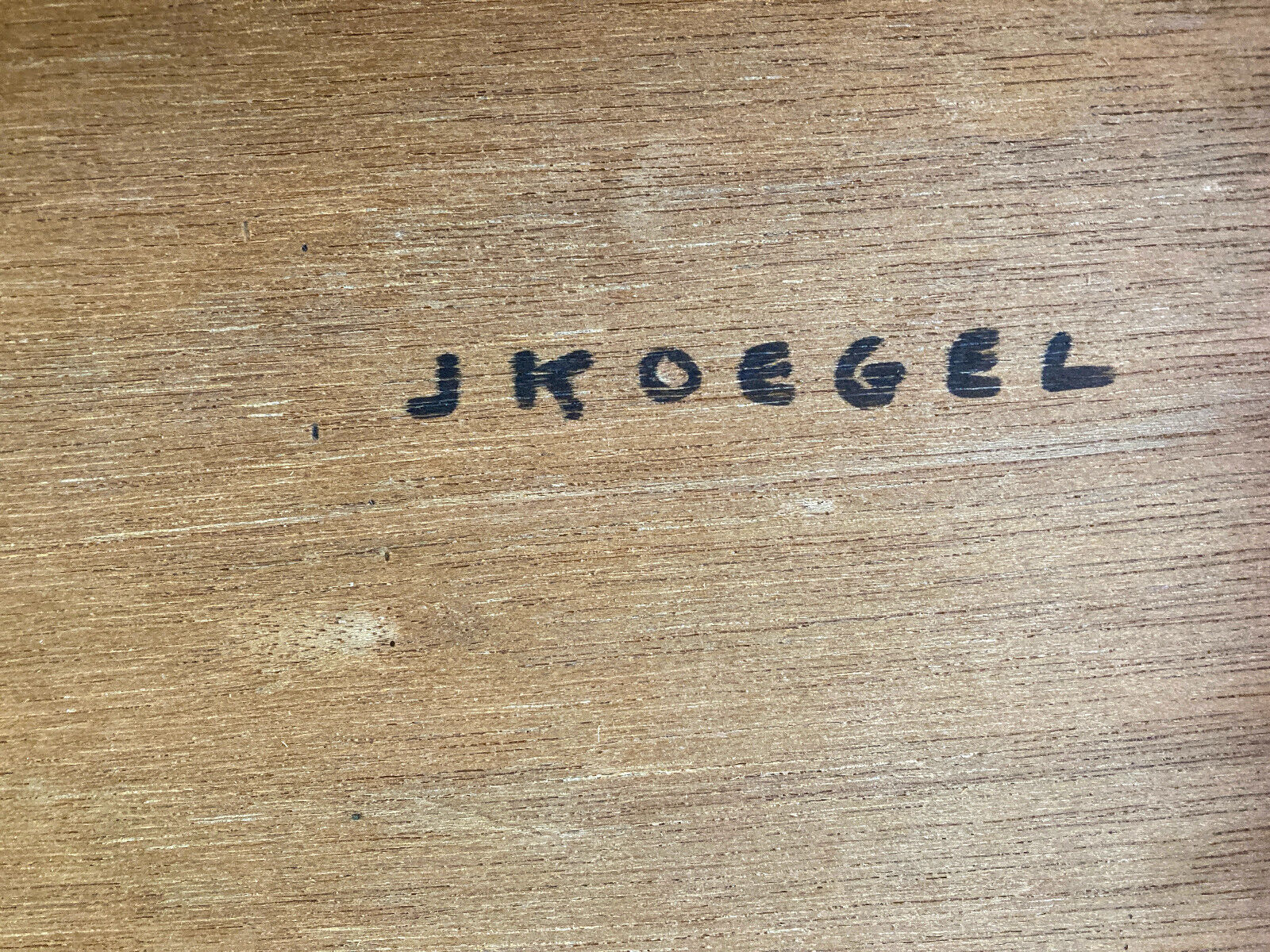 Abstract Expressionist Mixed Media by Jeff Koegel Spore Painting #2 1996