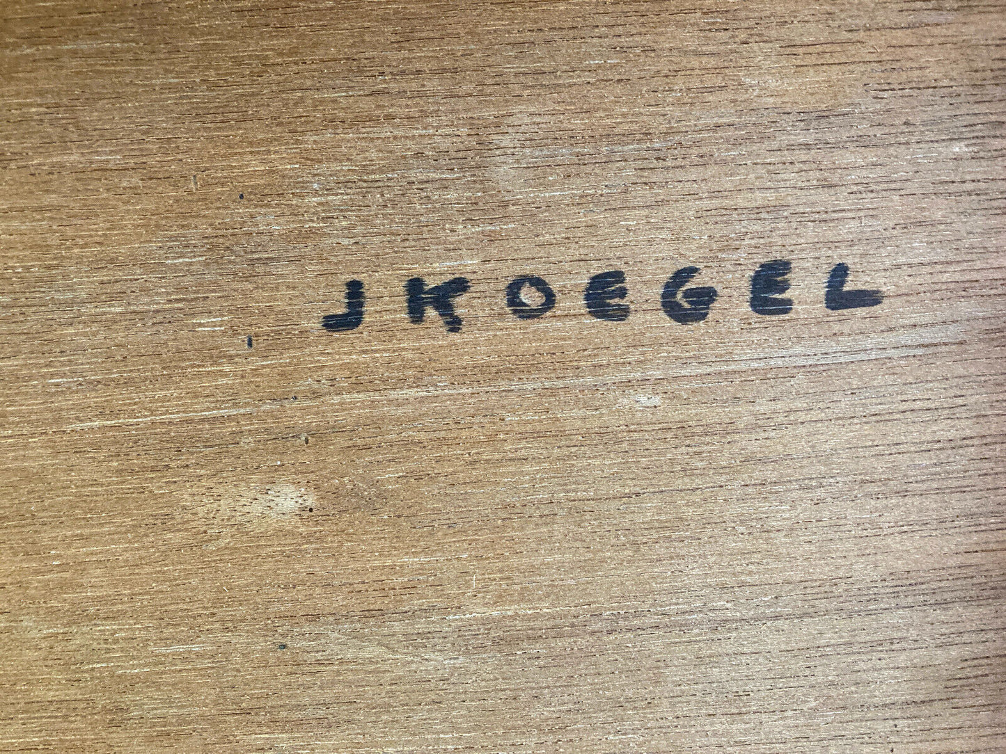 Abstract Expressionist Mixed Media by Jeff Koegel Spore Painting #2 1996