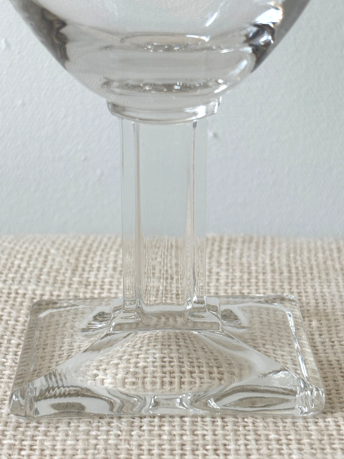Art Deco Heisey Greek Key Cocktail Glasses