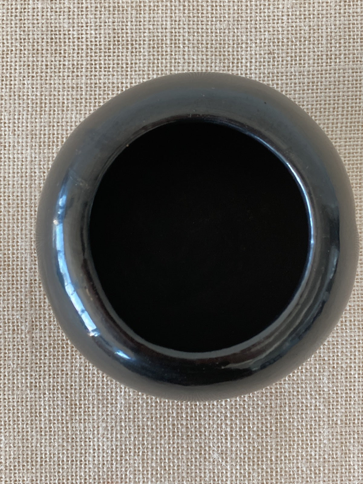 Santa Clara Pueblo Blackware Pots or Vases by R. Sisneros A. Taliman
