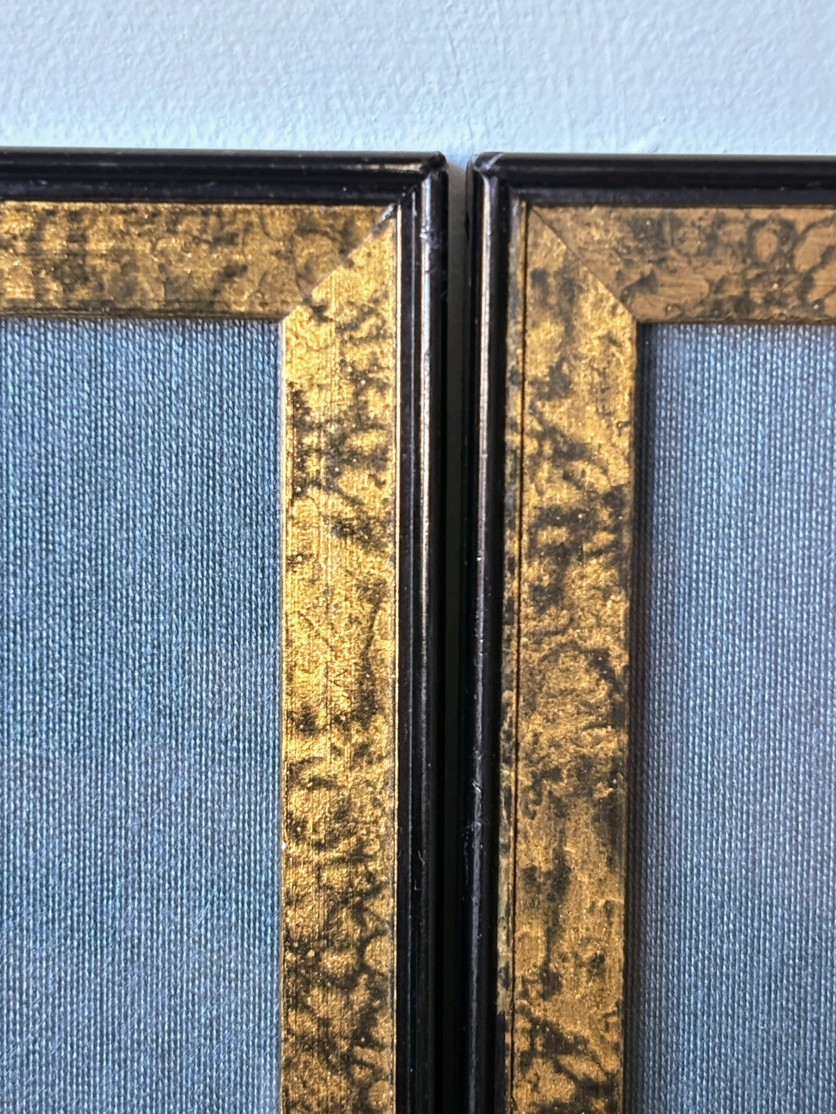 Qing Dynasty Chinese Civil Rank Silver Pheasant Badge Robe Set Framed