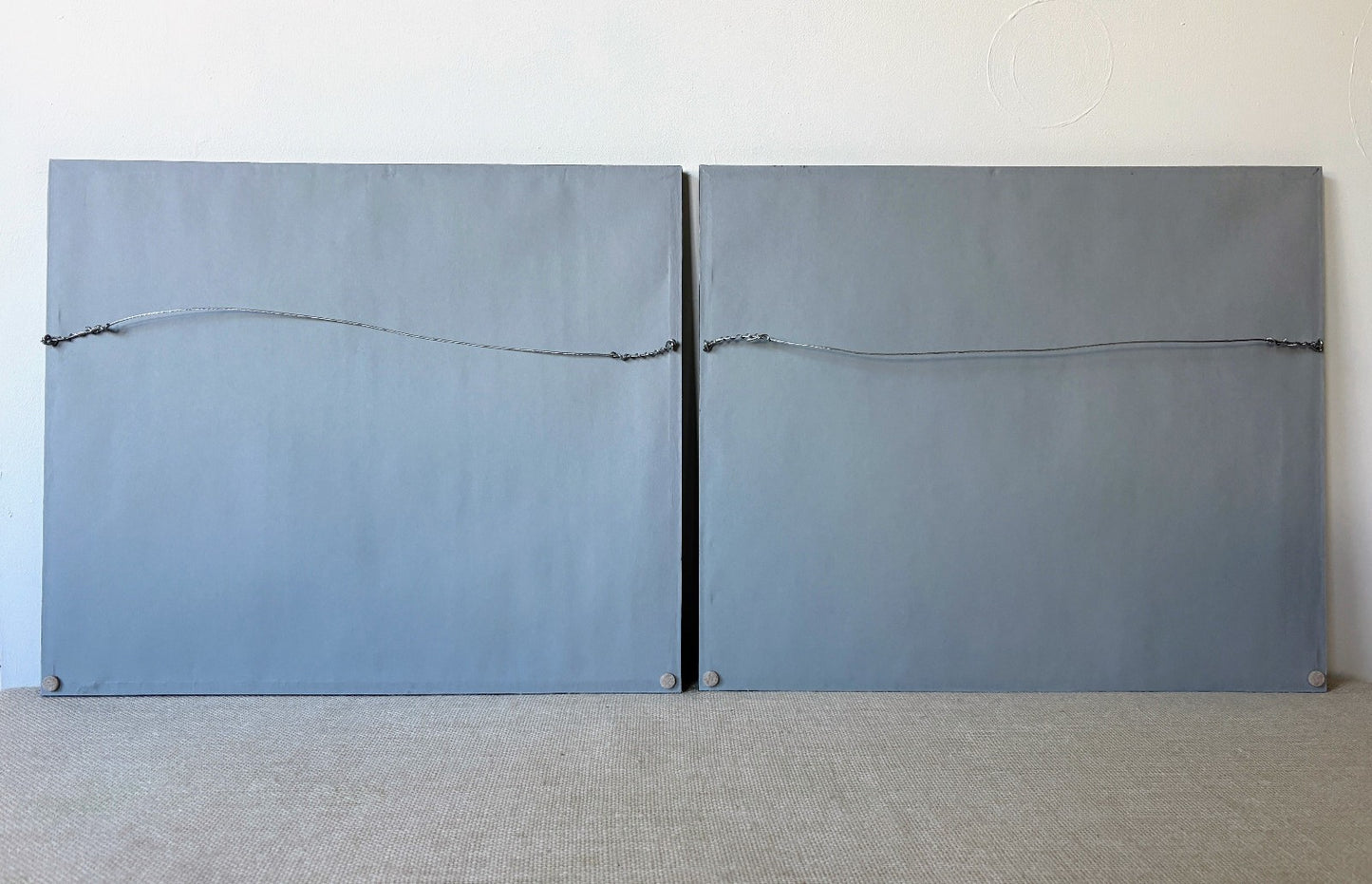 Qing Dynasty Chinese Civil Rank Silver Pheasant Badge Robe Set Framed