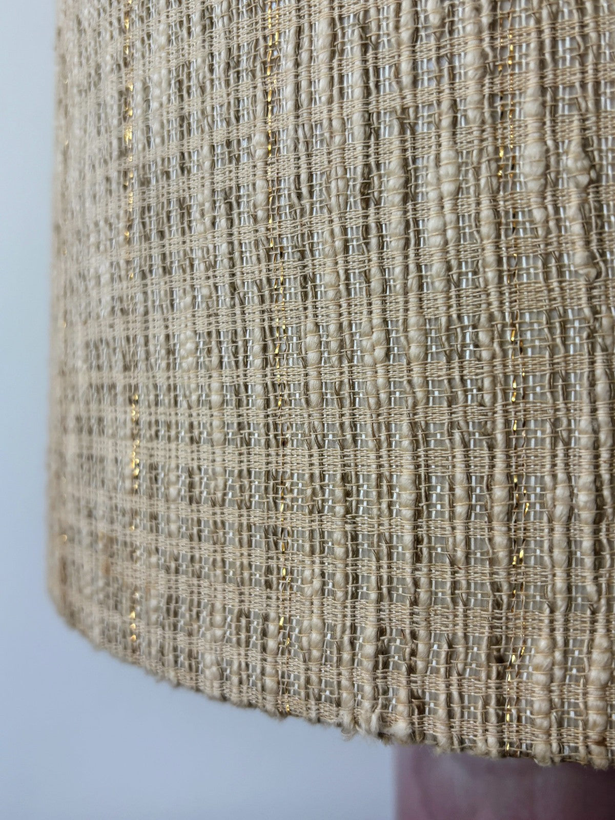 Vintage MCM William Manker Studio California Art Pottery Lamp