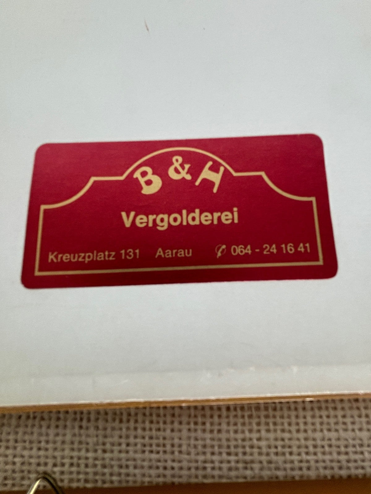 Antique German hand colored Botanical (Fruit) Engravings in Gilt Frames