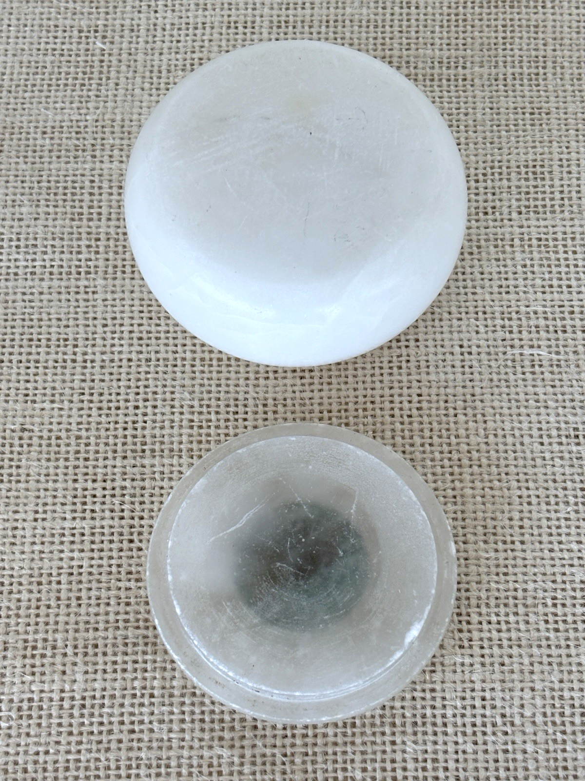 Micro Mosaic Italian Alabaster lidded Jar or Box