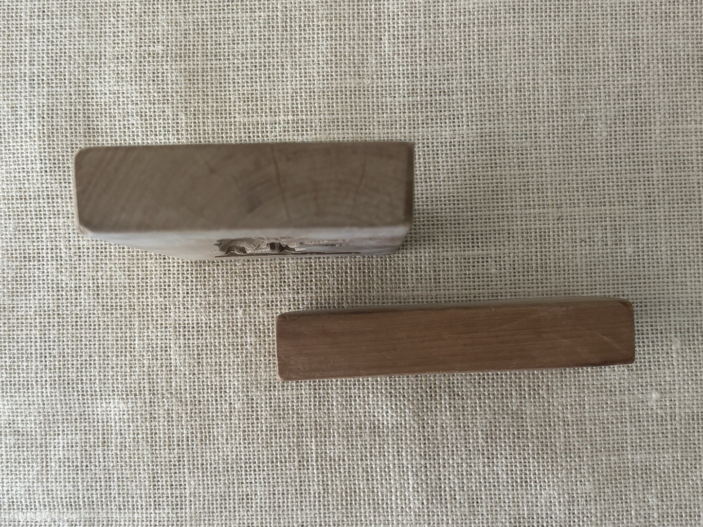 Swiss hand carved wood Bear motif Springerle Mold