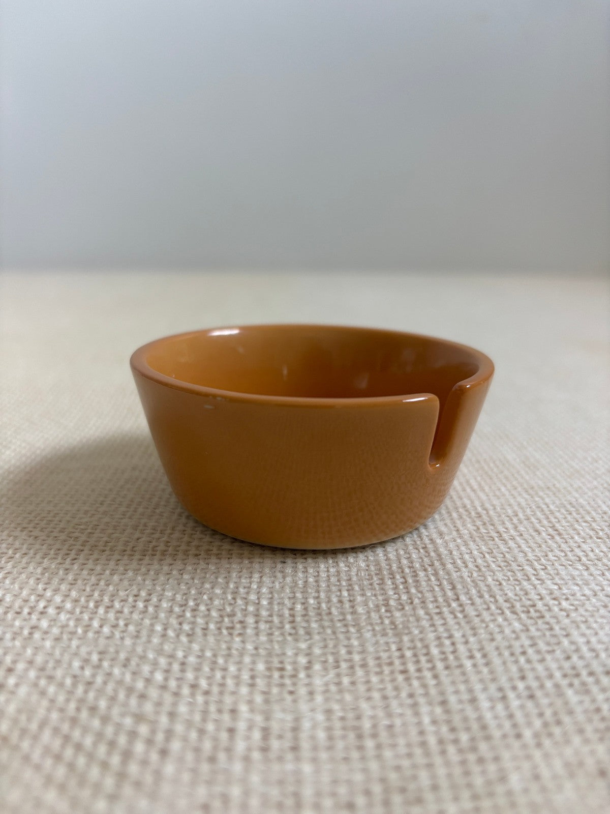 Kenji Fujita for Freeman Lederman Mid-century Ash Tray Yellow Tackett