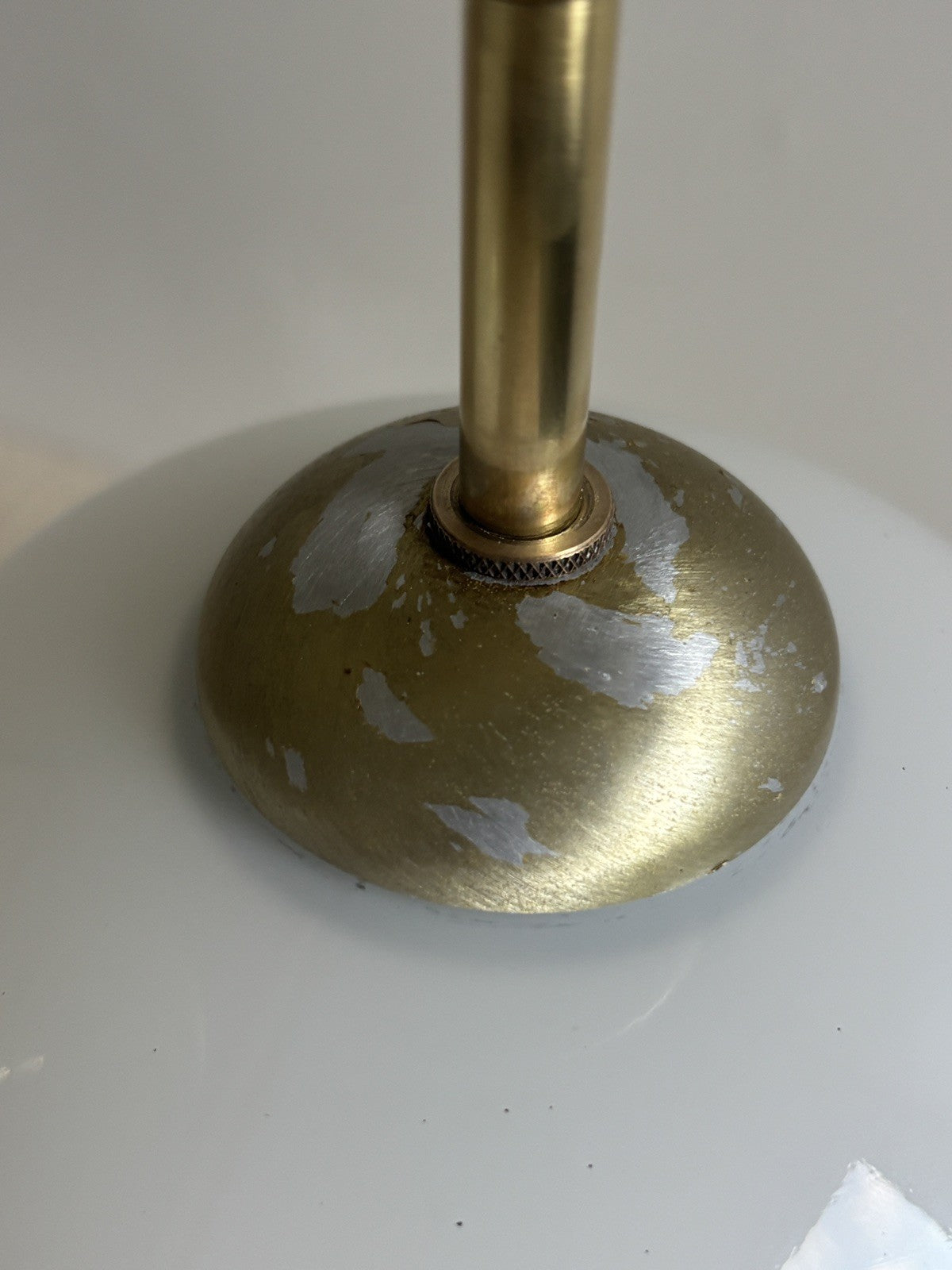 Mid Century Modern Opaline Glass Lightcraft of CA Pendant Light Pair