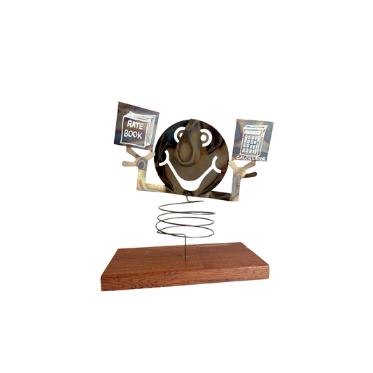 1970s Brutalist Metal Kinetic Sculpture by David Wright