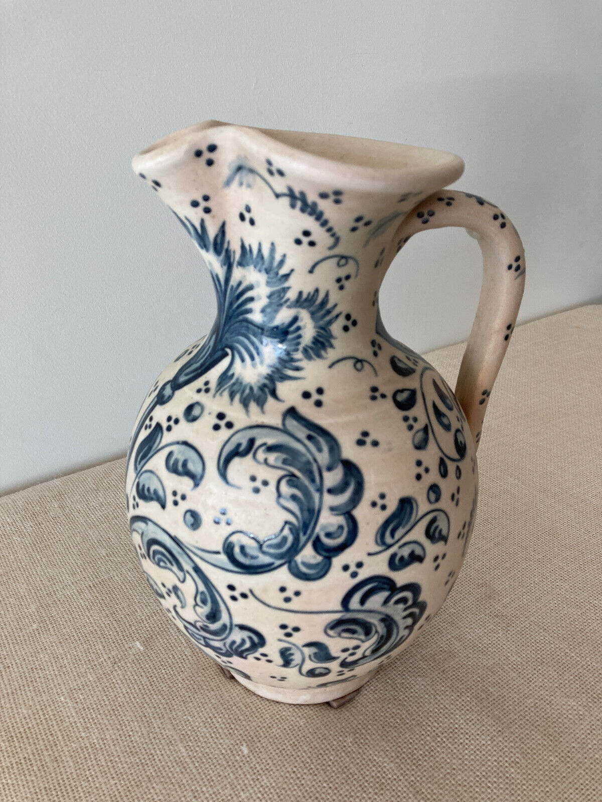 Original La Menora TALAVERA Espana Water Wine Pitcher