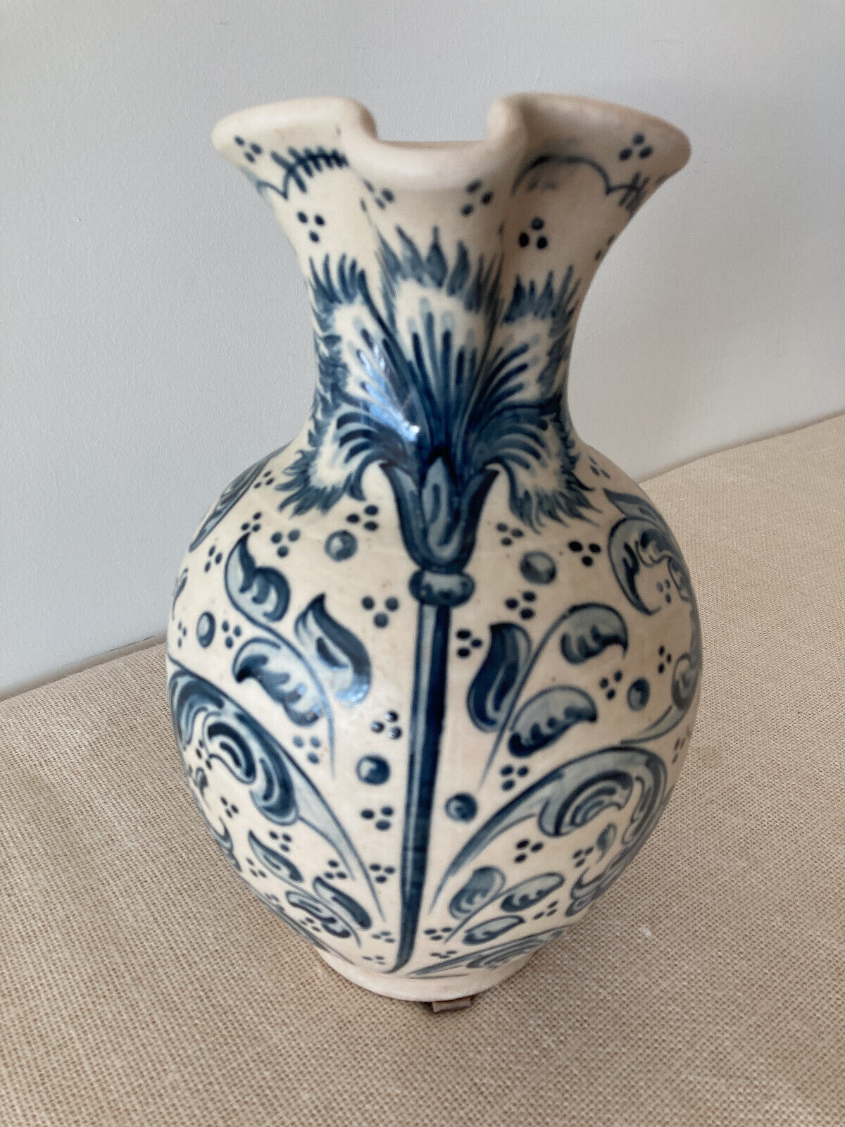 Original La Menora TALAVERA Espana Water Wine Pitcher