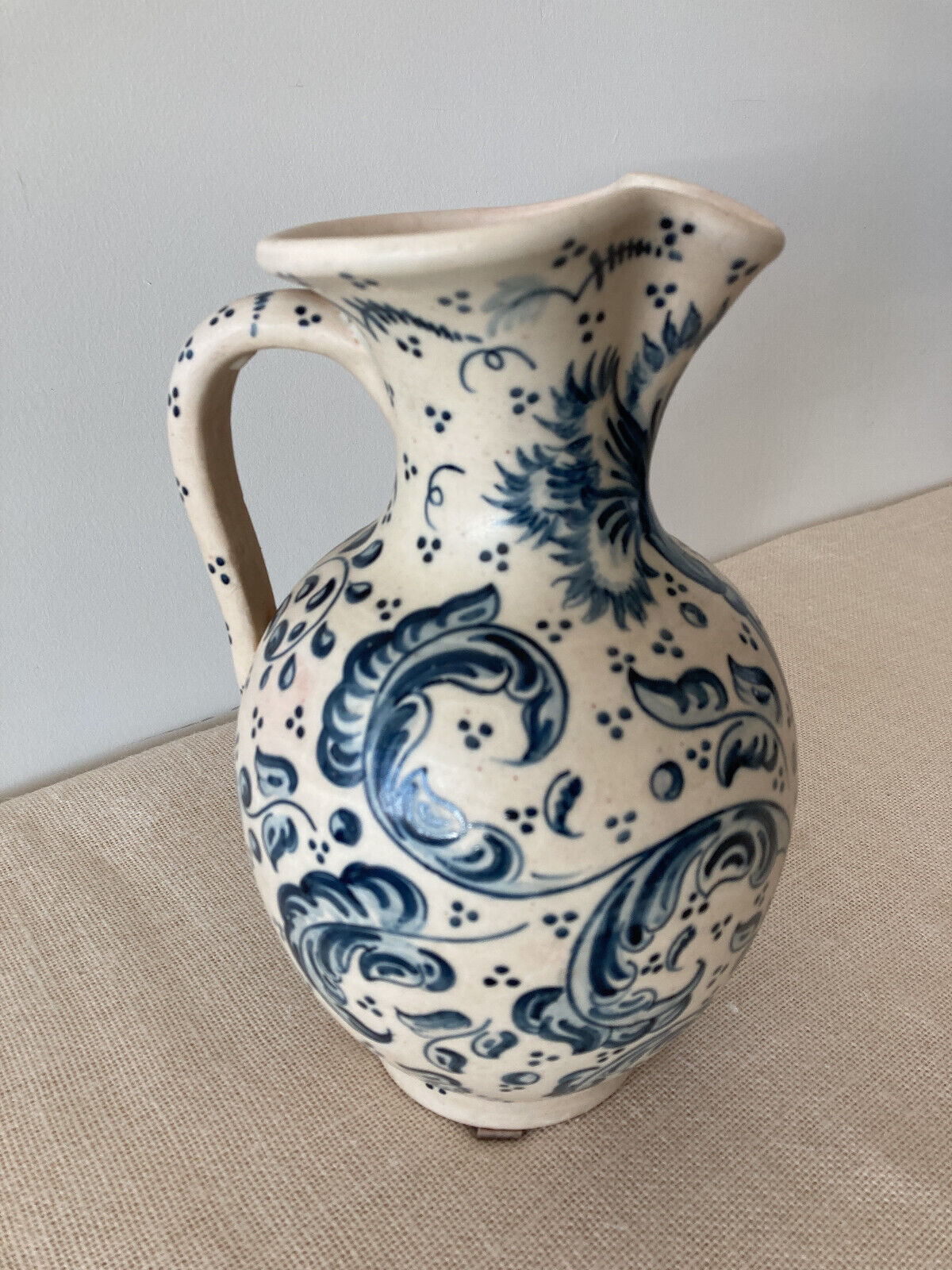 Original La Menora TALAVERA Espana Water Wine Pitcher