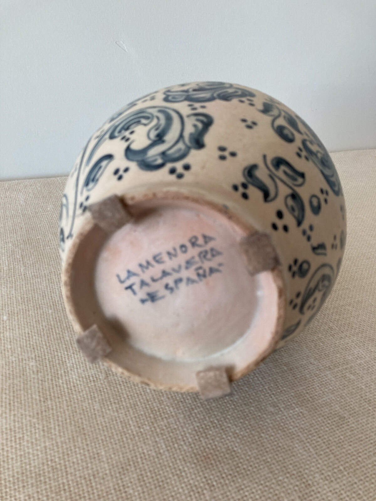 Original La Menora TALAVERA Espana Water Wine Pitcher Original La Menora TALAVERA Espana Water Wine Pitcher